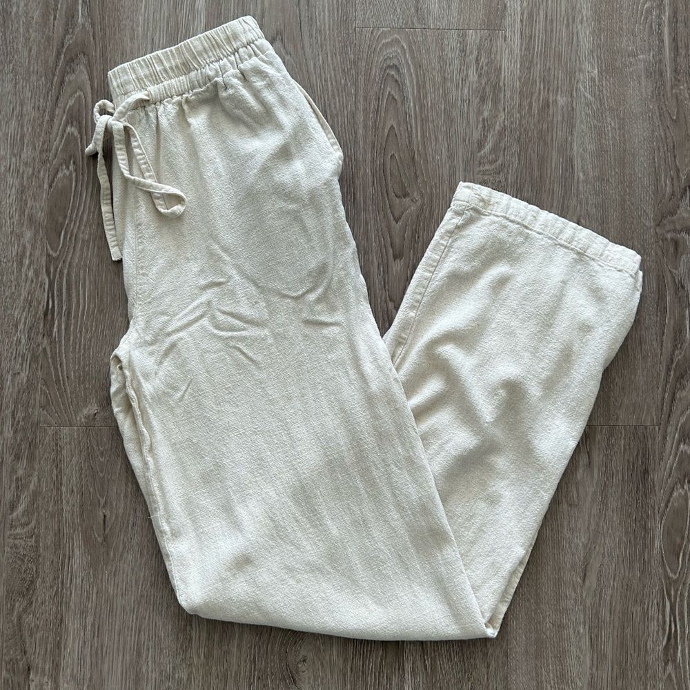 ASOS Linen Blend Pants